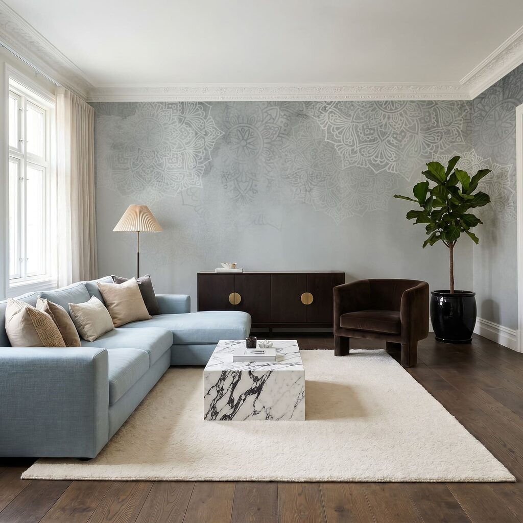 Motivos de encaje difusos — interior 2