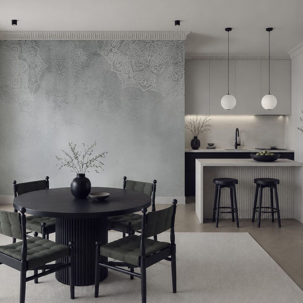 Motivos de encaje difusos — interior 3