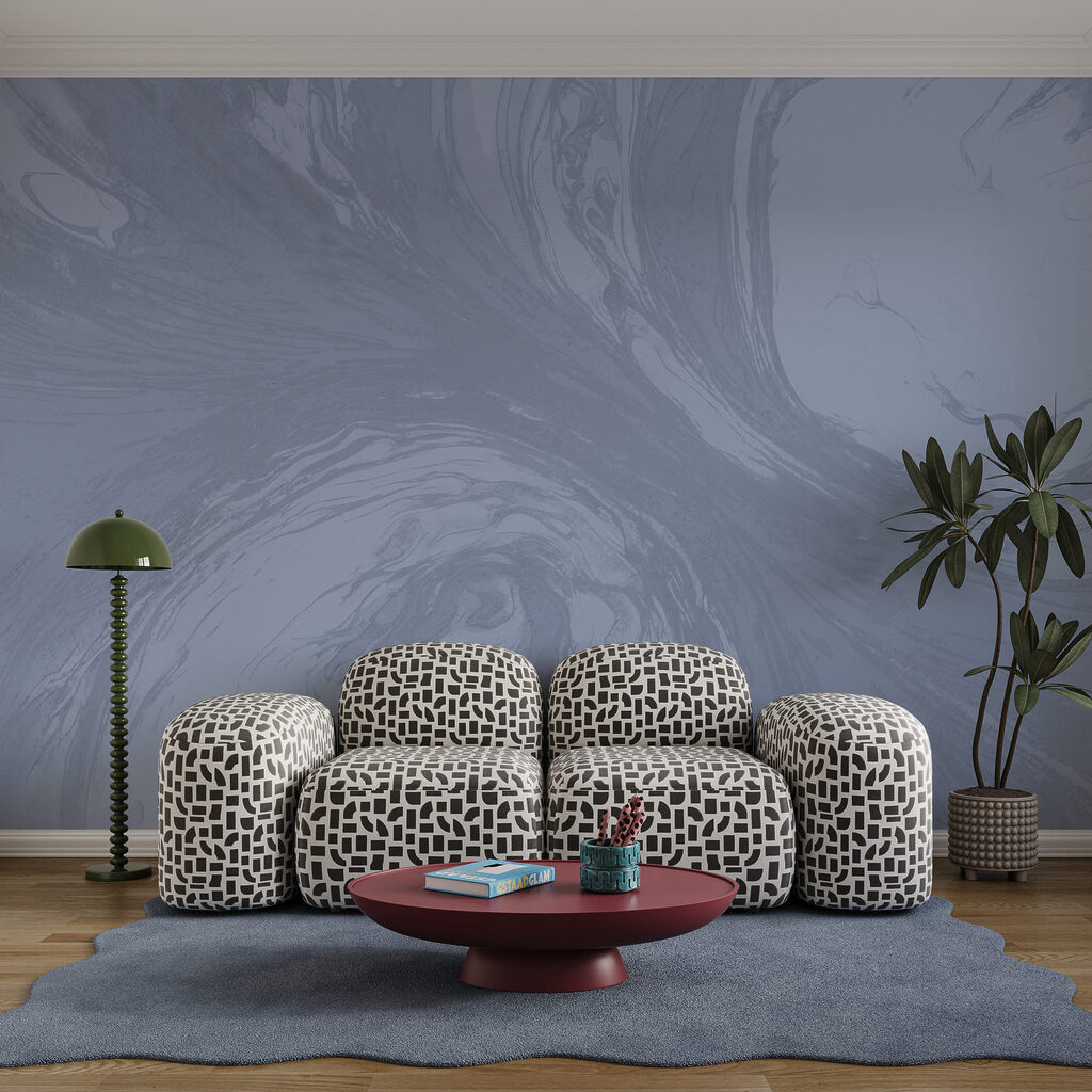 Color en círculos — interior 2