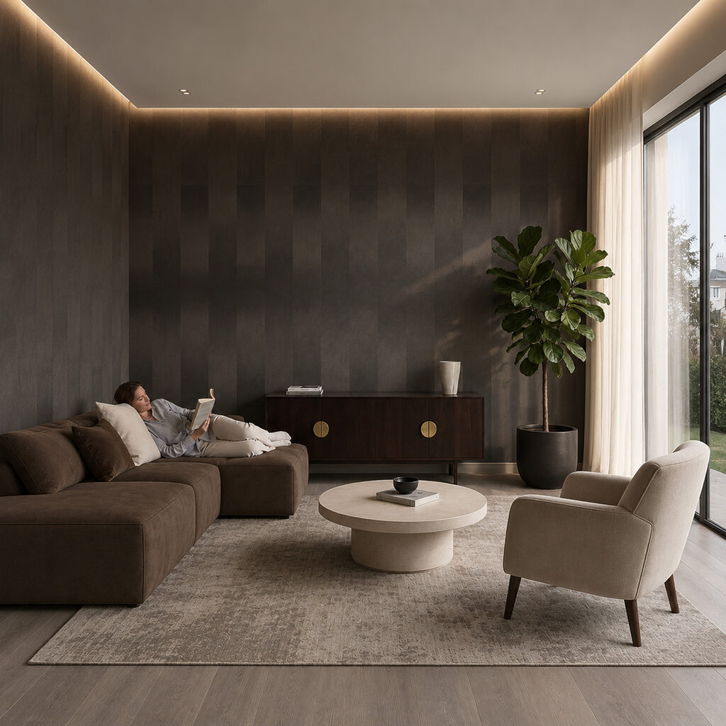 Rayas que se difuminan — interior 1