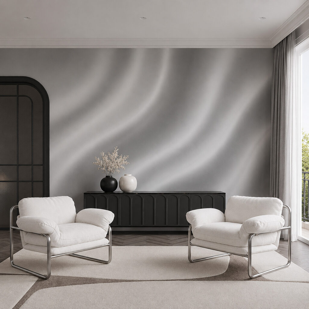 Pliegues suaves con luz — interior 3