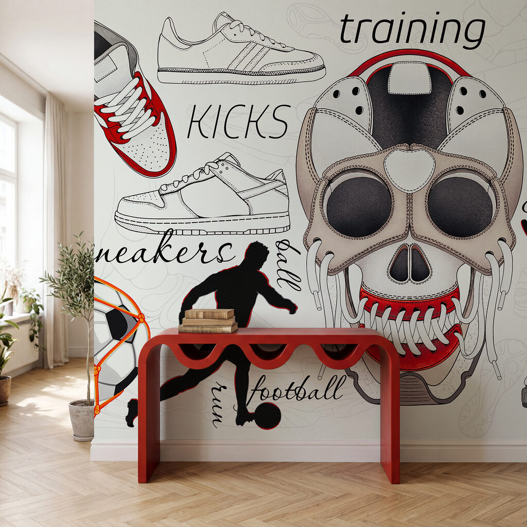 Deporte con guiño en un interior