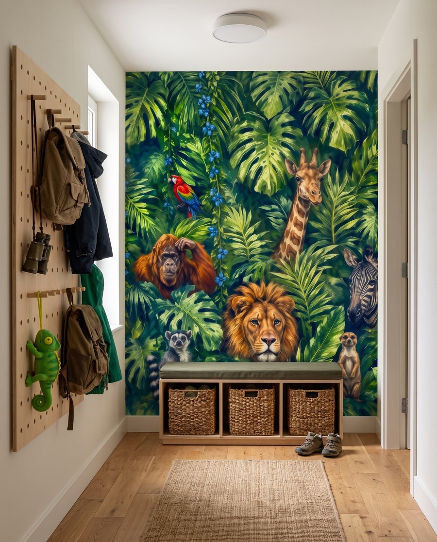 Encuentro en la selva — interior 2