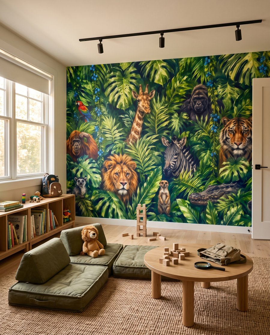 Encuentro en la selva — interior 4