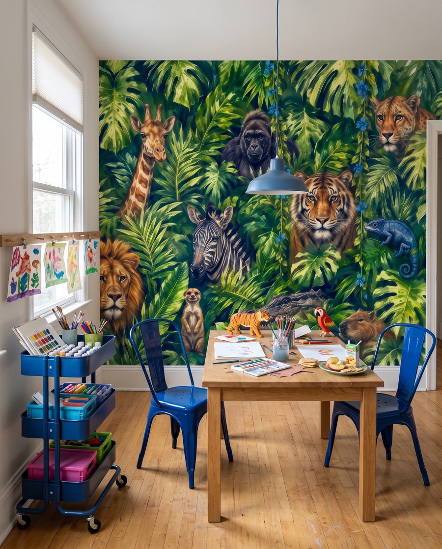 Encuentro en la selva — interior 6