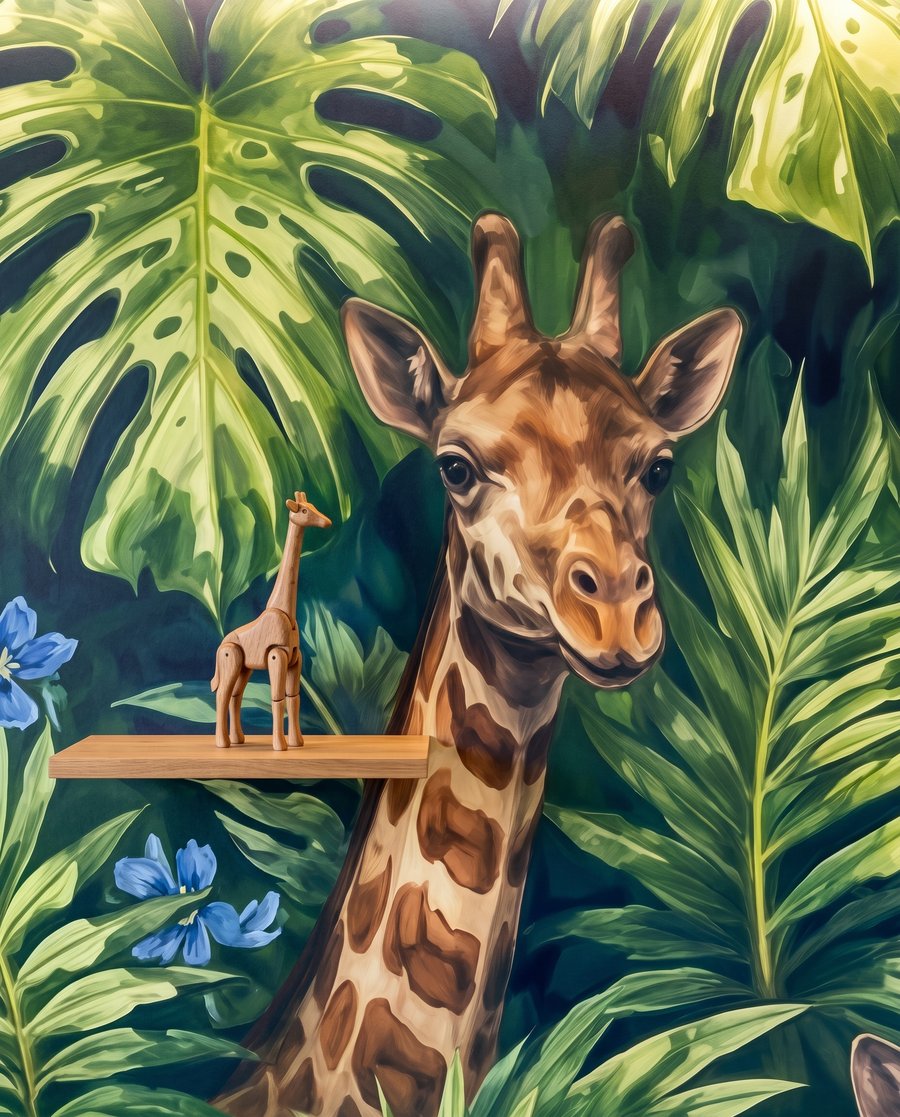Encuentro en la selva — detalle