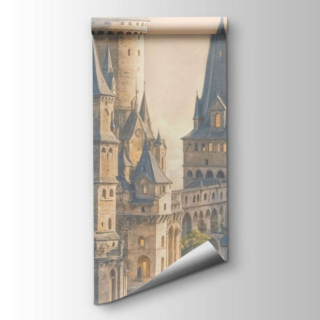 Castillo sobre la niebla — vista del producto