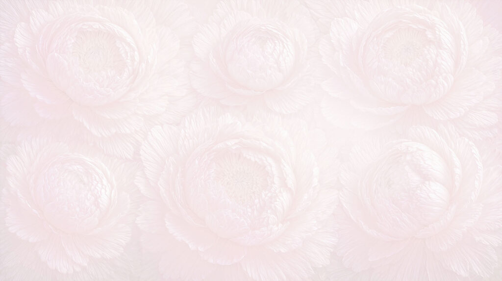 Rosas entre la niebla — diseño completo