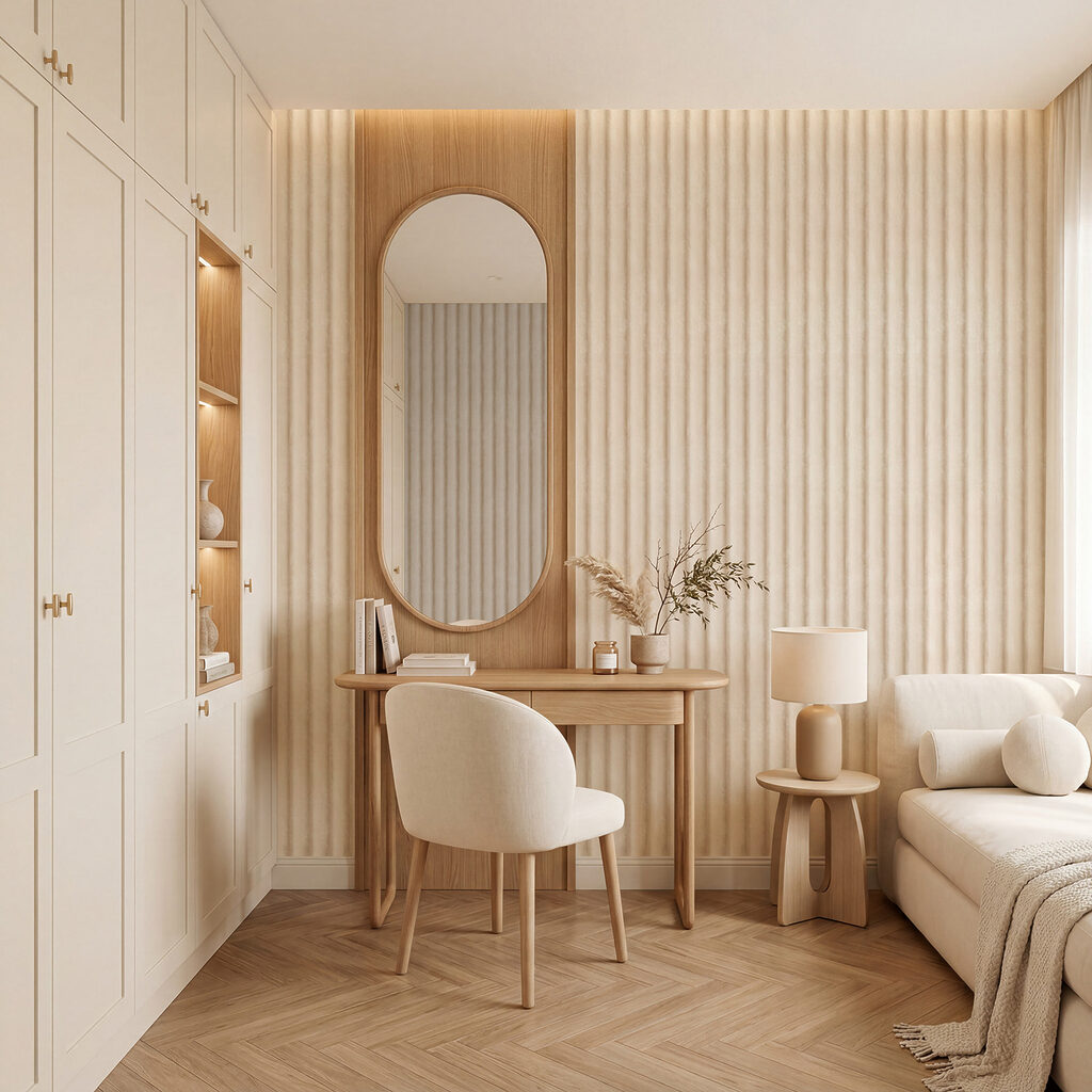 Rayas verticales finas — interior 2