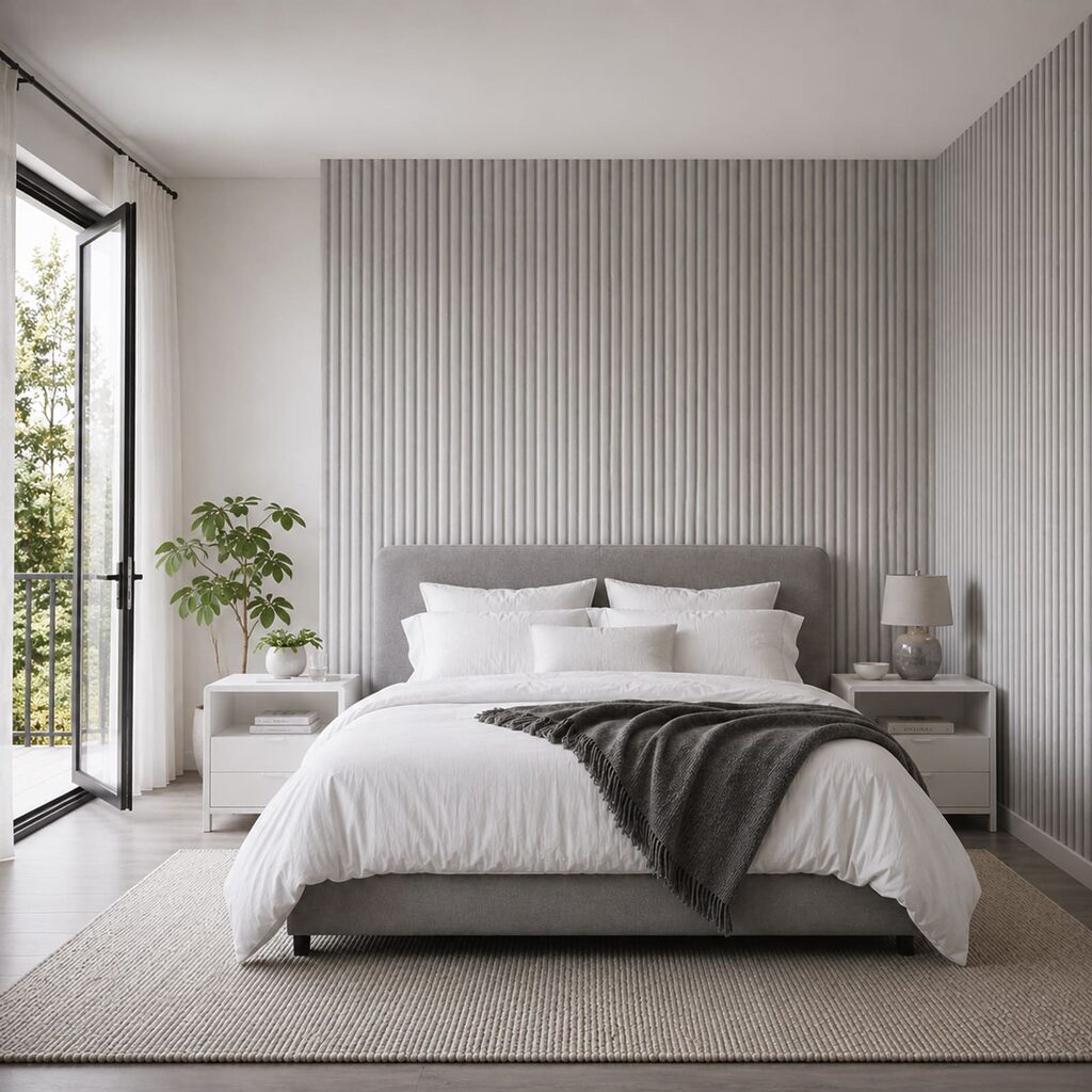 Rayas verticales finas — interior 1