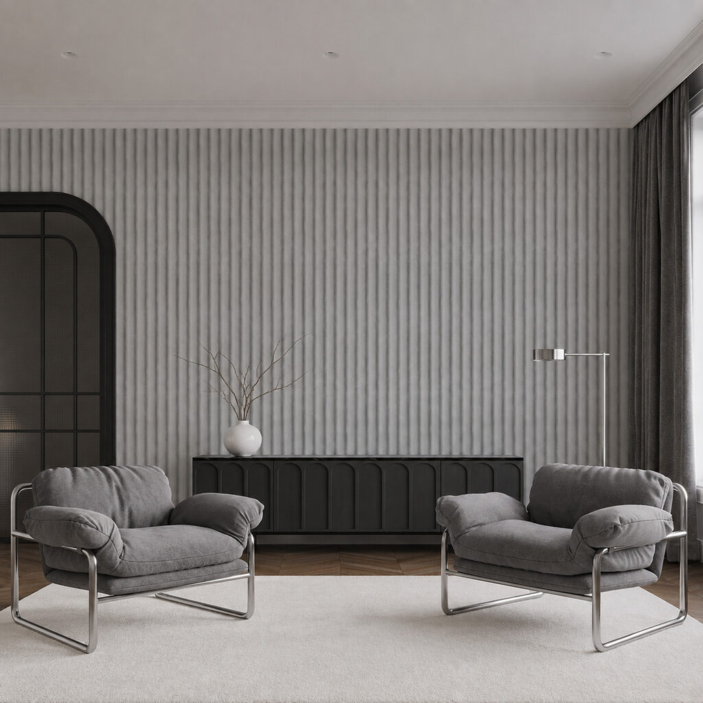 Rayas verticales finas — interior 2