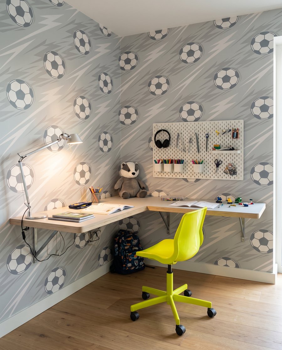 Hora de fútbol — interior 2