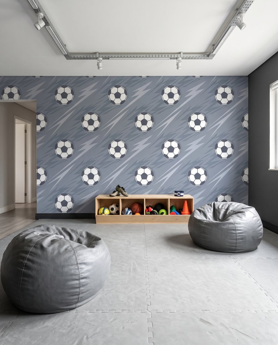 Hora de fútbol — interior 3