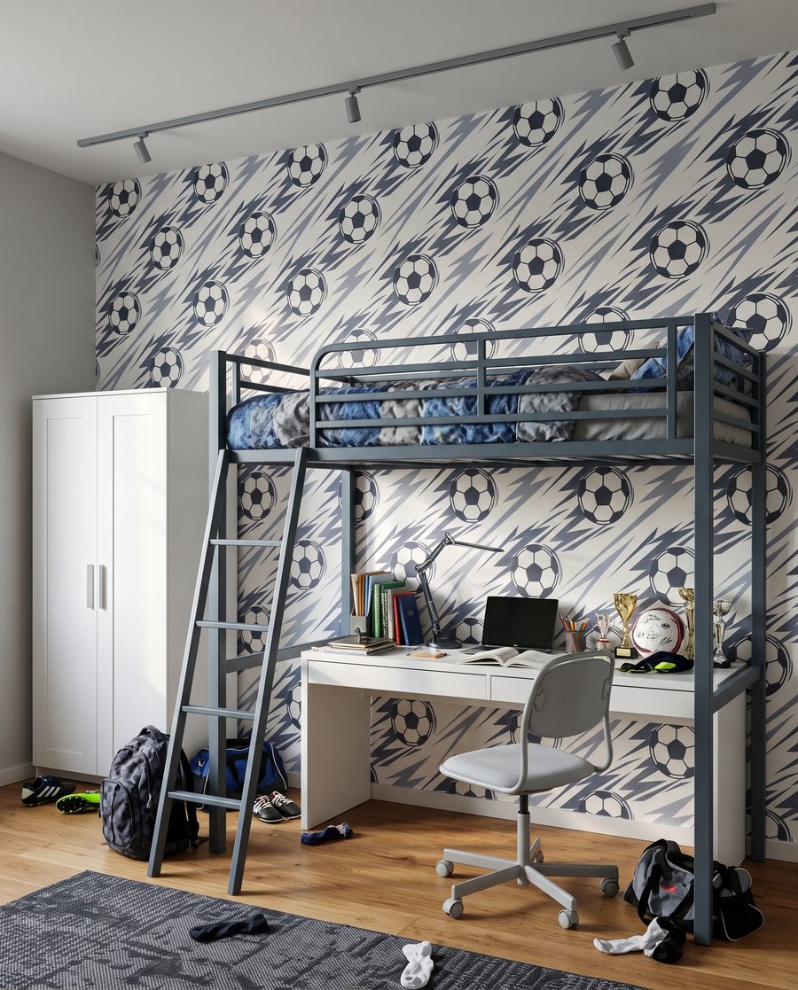 Hora de fútbol — interior 2