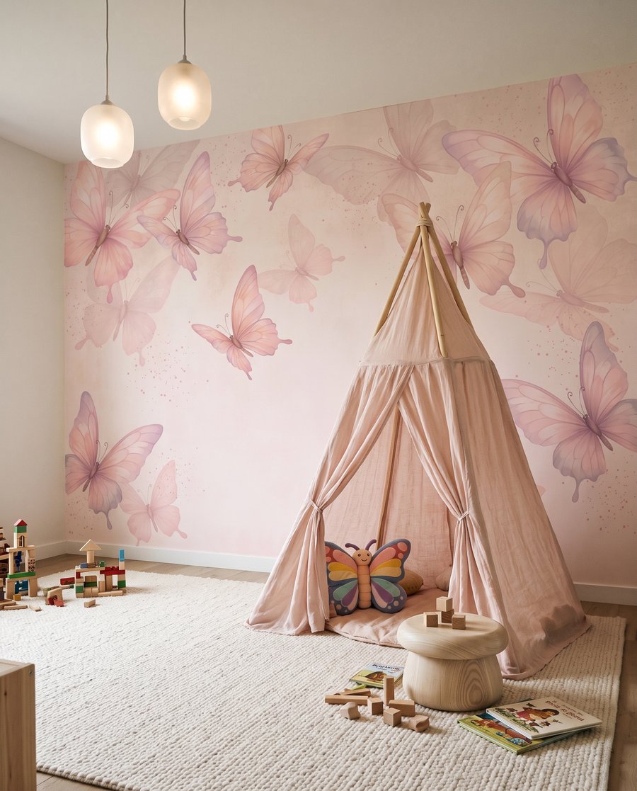 Mariposas translúcidas — interior 5