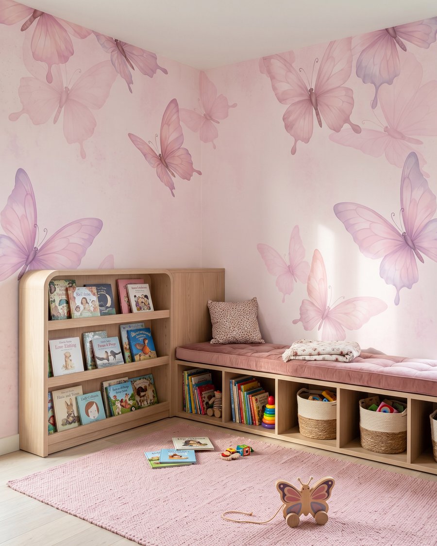 Mariposas translúcidas — interior 1