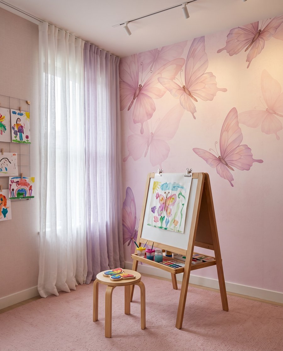Mariposas translúcidas — interior 2