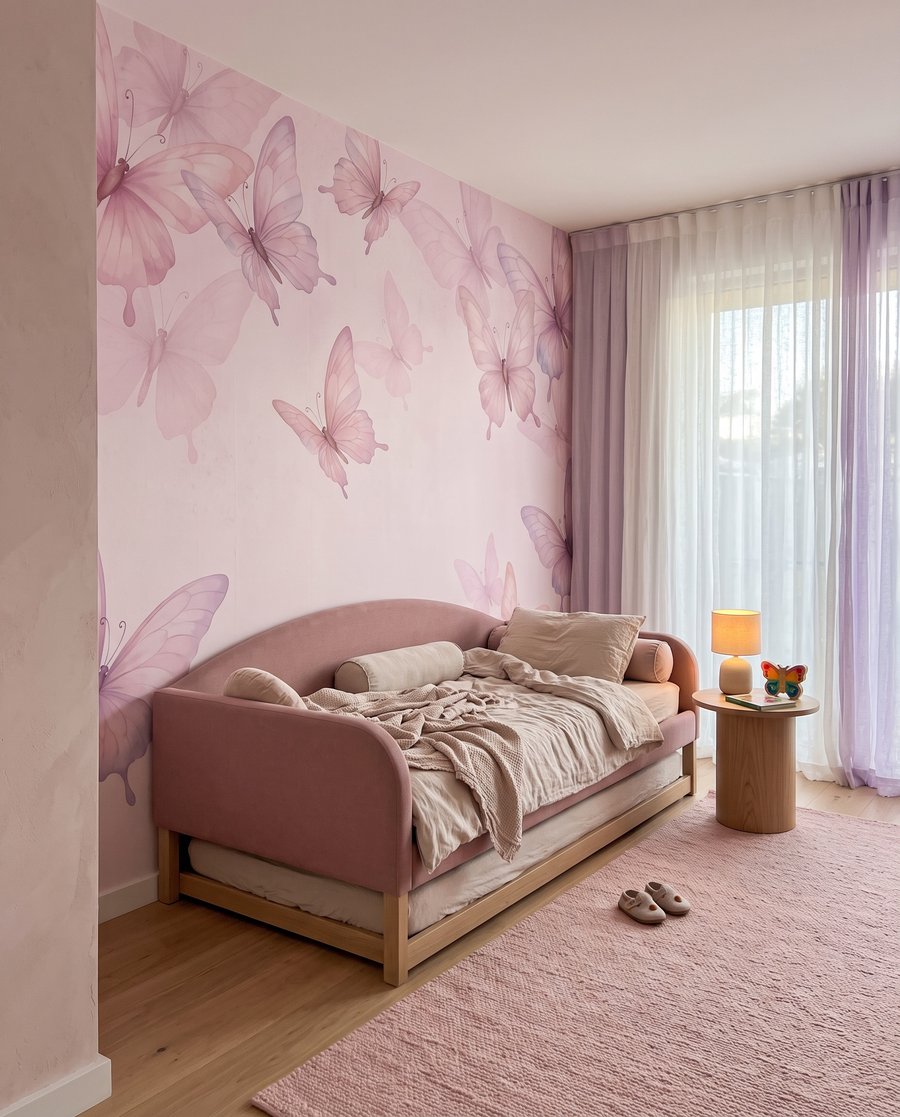 Mariposas translúcidas — interior 3