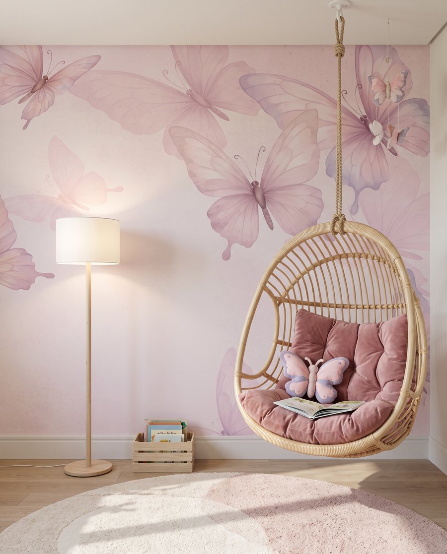 Mariposas translúcidas — interior 5