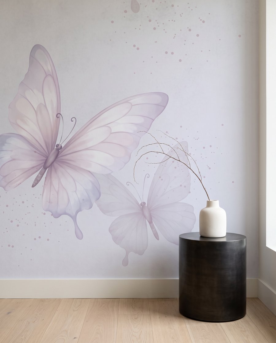 Mariposas translúcidas — interior 3
