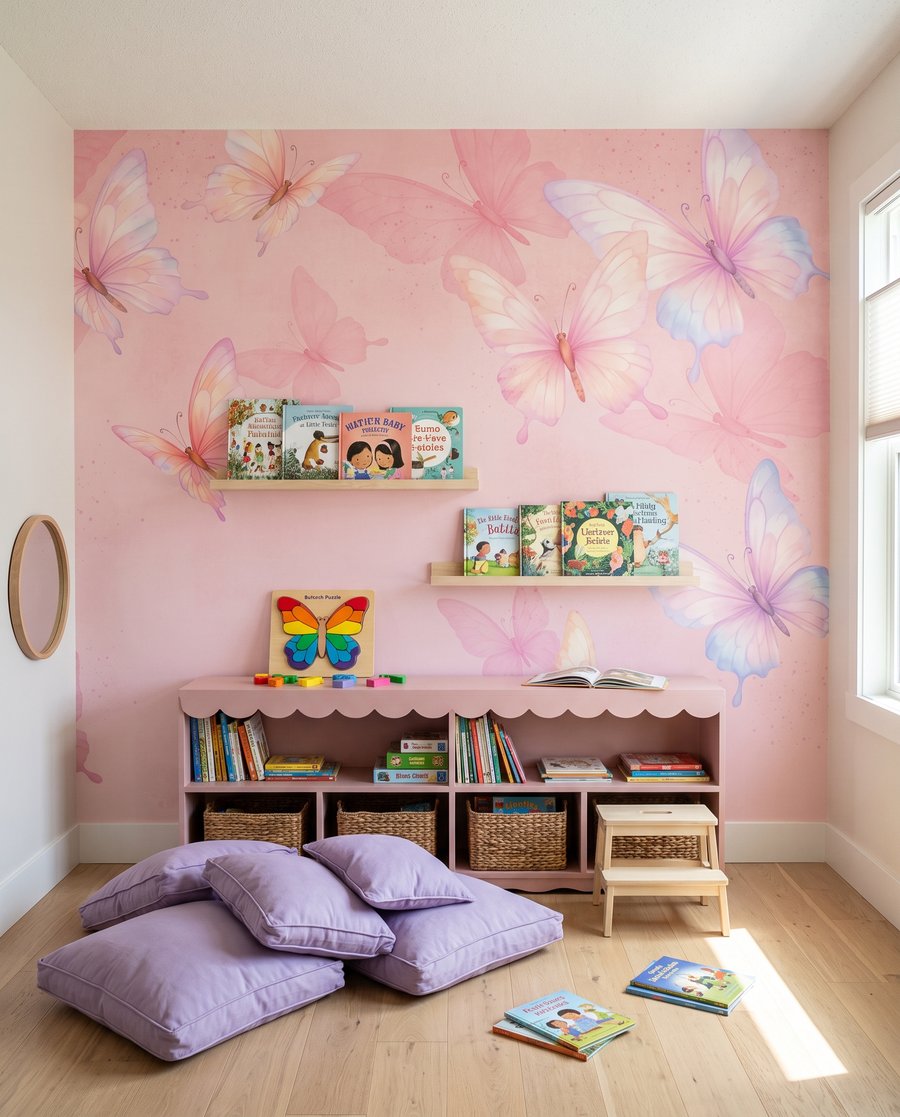 Mariposas translúcidas — interior 2