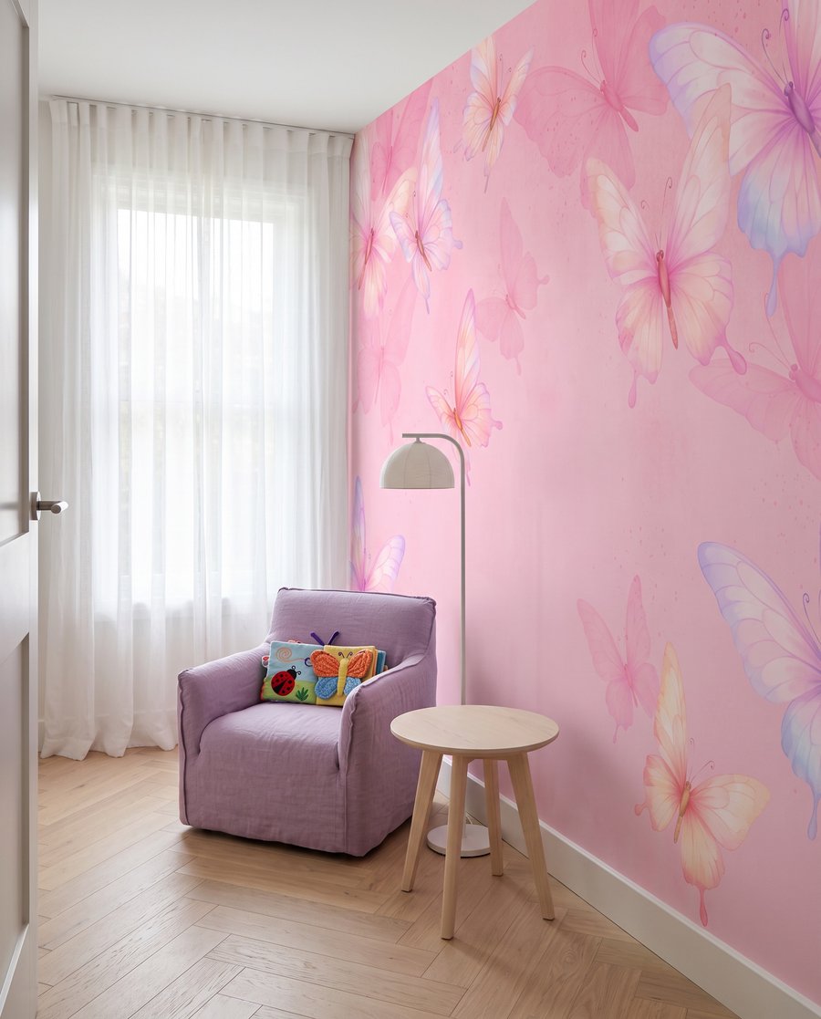 Mariposas translúcidas — interior 3