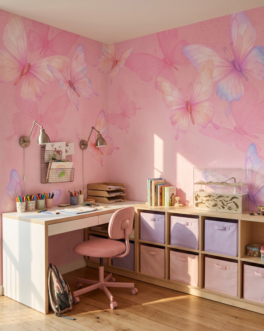 Mariposas translúcidas — interior 1
