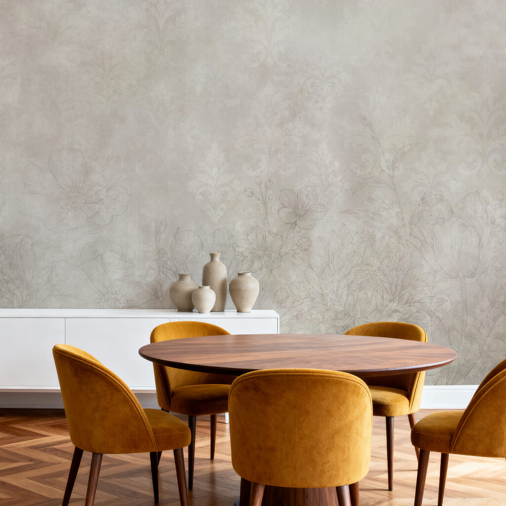 Neblina de pintura — interior 1