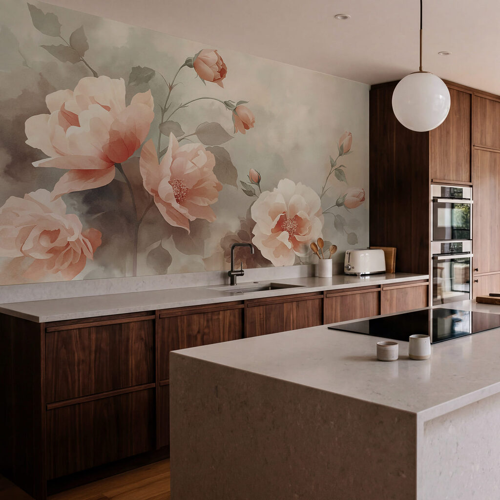 Capullos rosas y pinceladas — interior 3