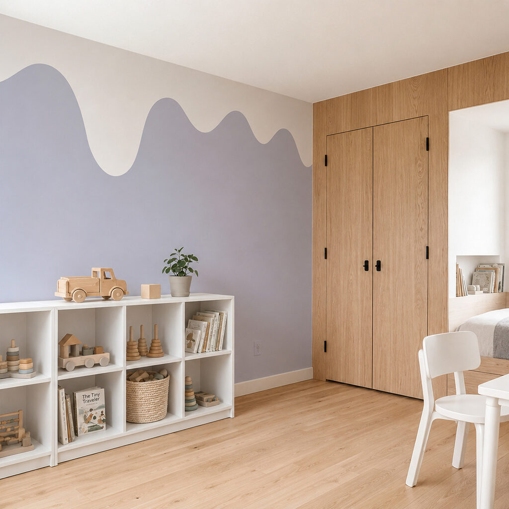 Borde ondulado — interior 1