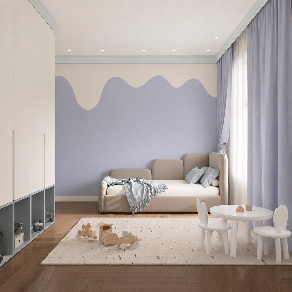 Borde ondulado — interior 2