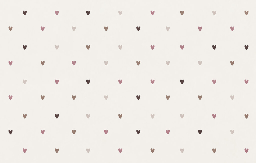 Corazones con espacio — diseño completo