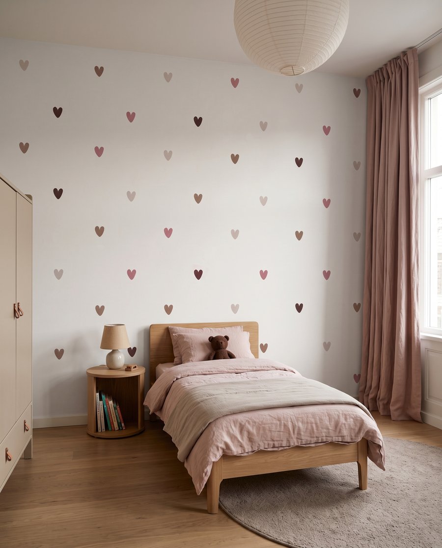 Corazones con espacio — interior 2