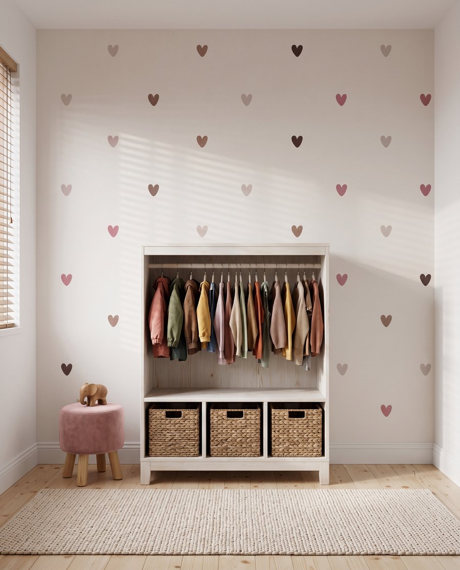 Corazones con espacio — interior 4