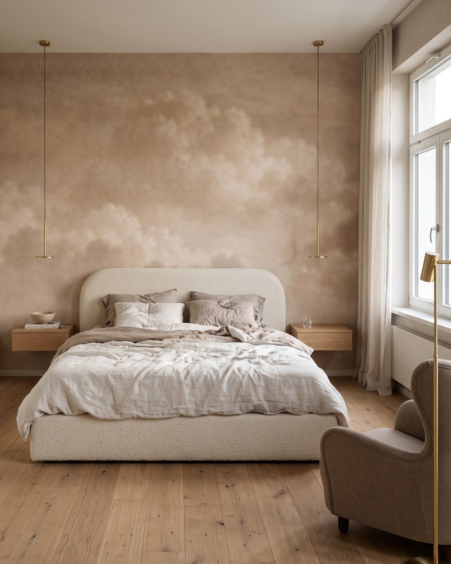 Nubes en beige cálido — interior 2