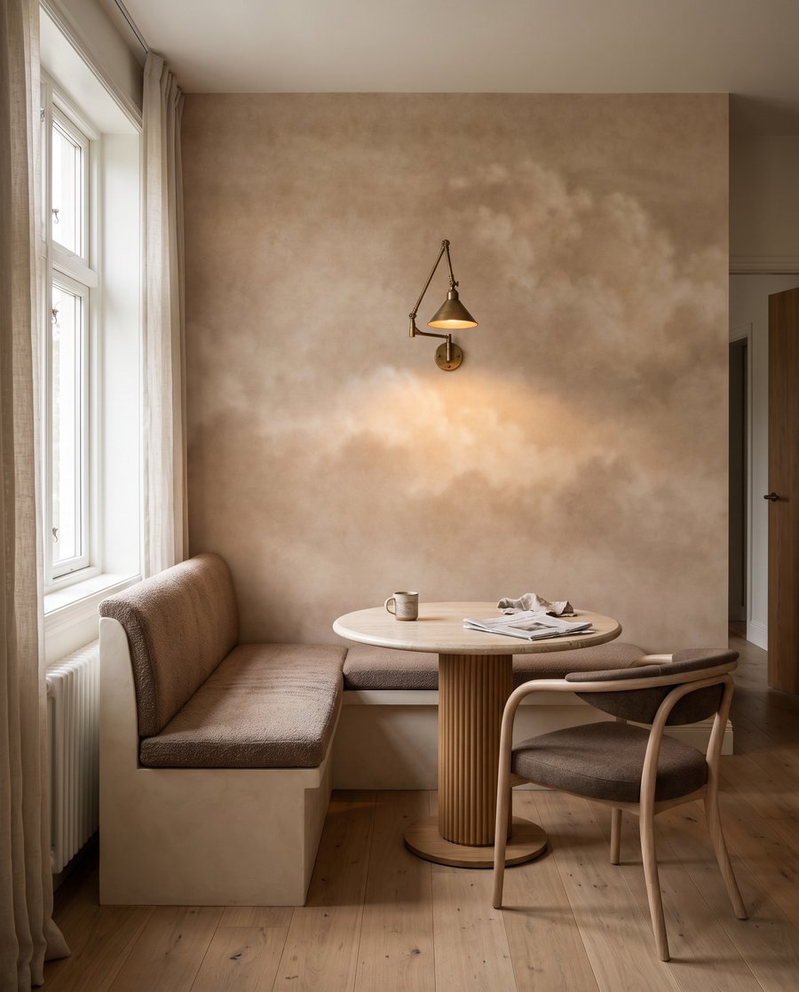 Nubes en beige cálido — interior 3
