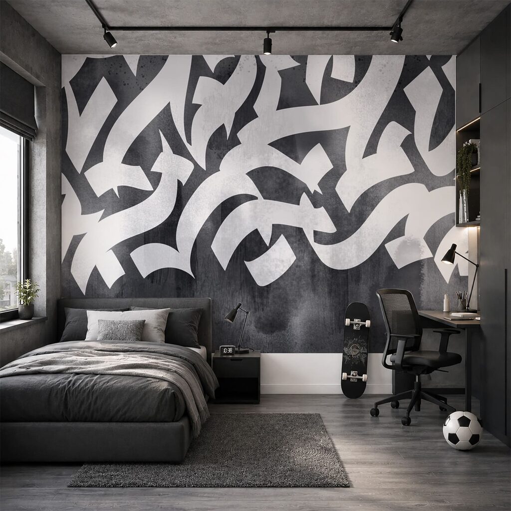 Letras de grafiti — interior 3