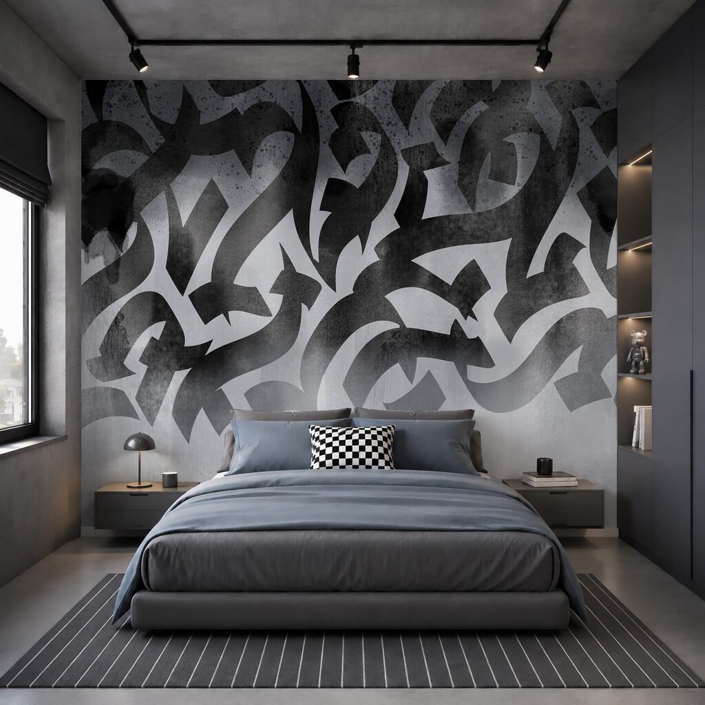 Letras de grafiti — interior 1