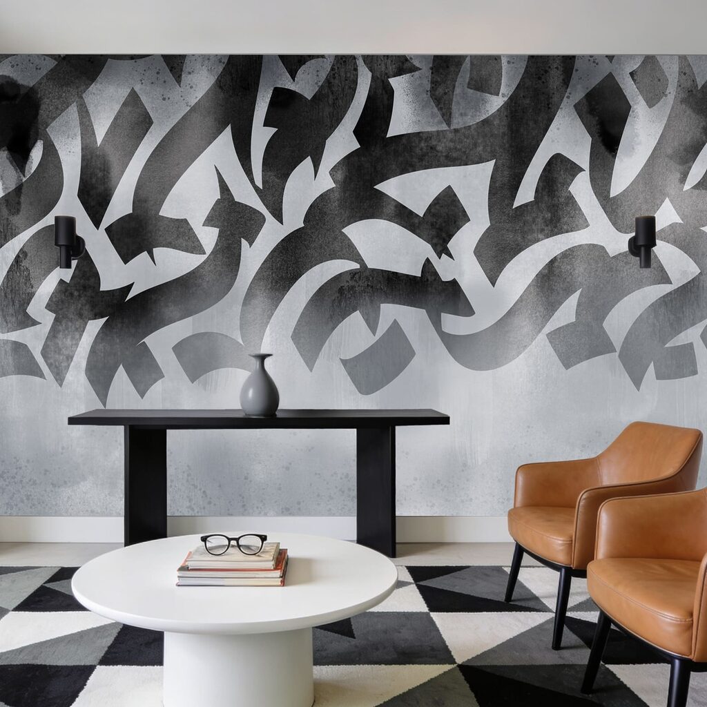 Letras de grafiti — interior 2