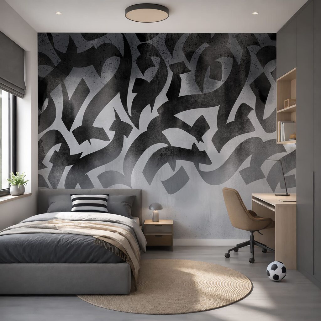 Letras de grafiti — interior 3