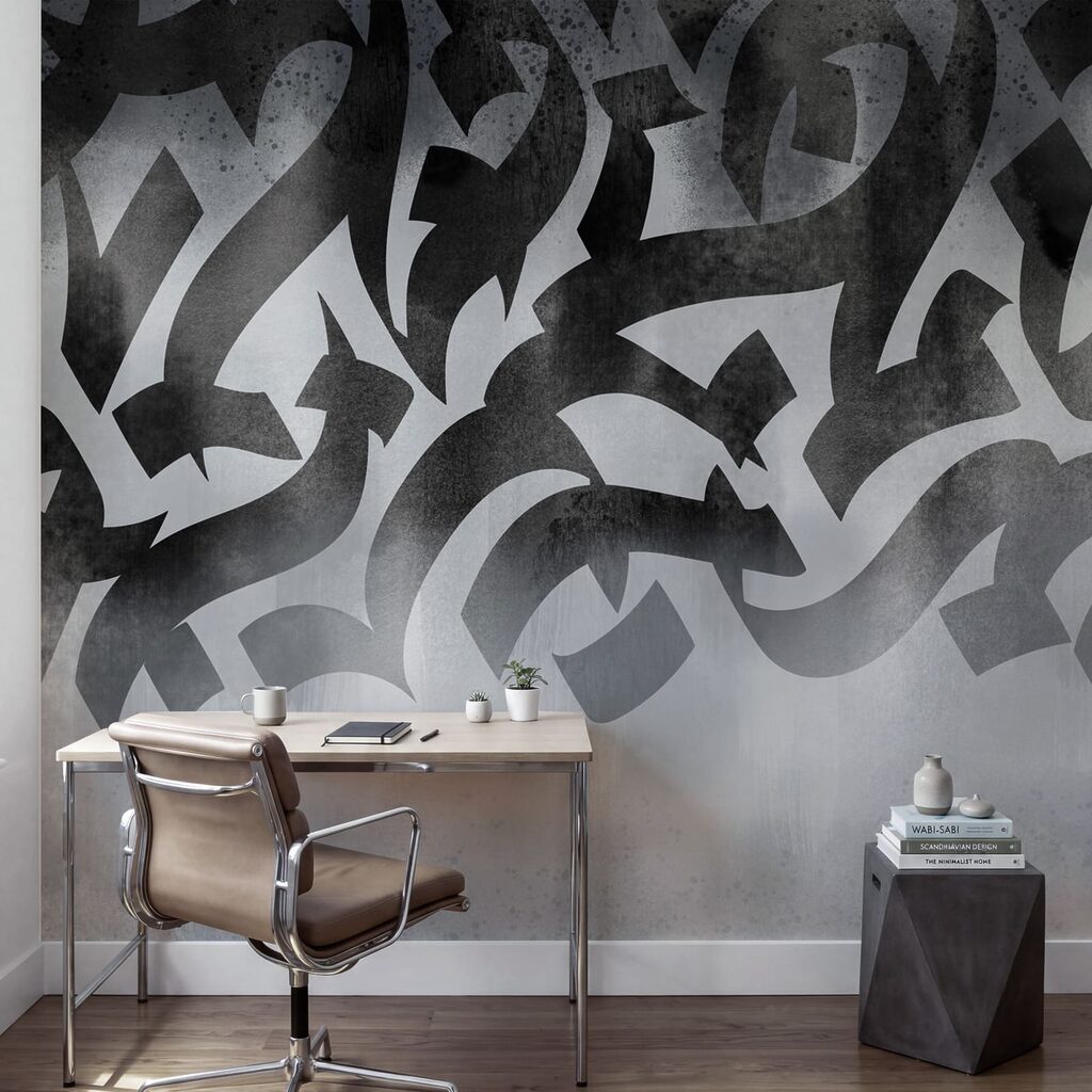 Letras de grafiti — interior 4