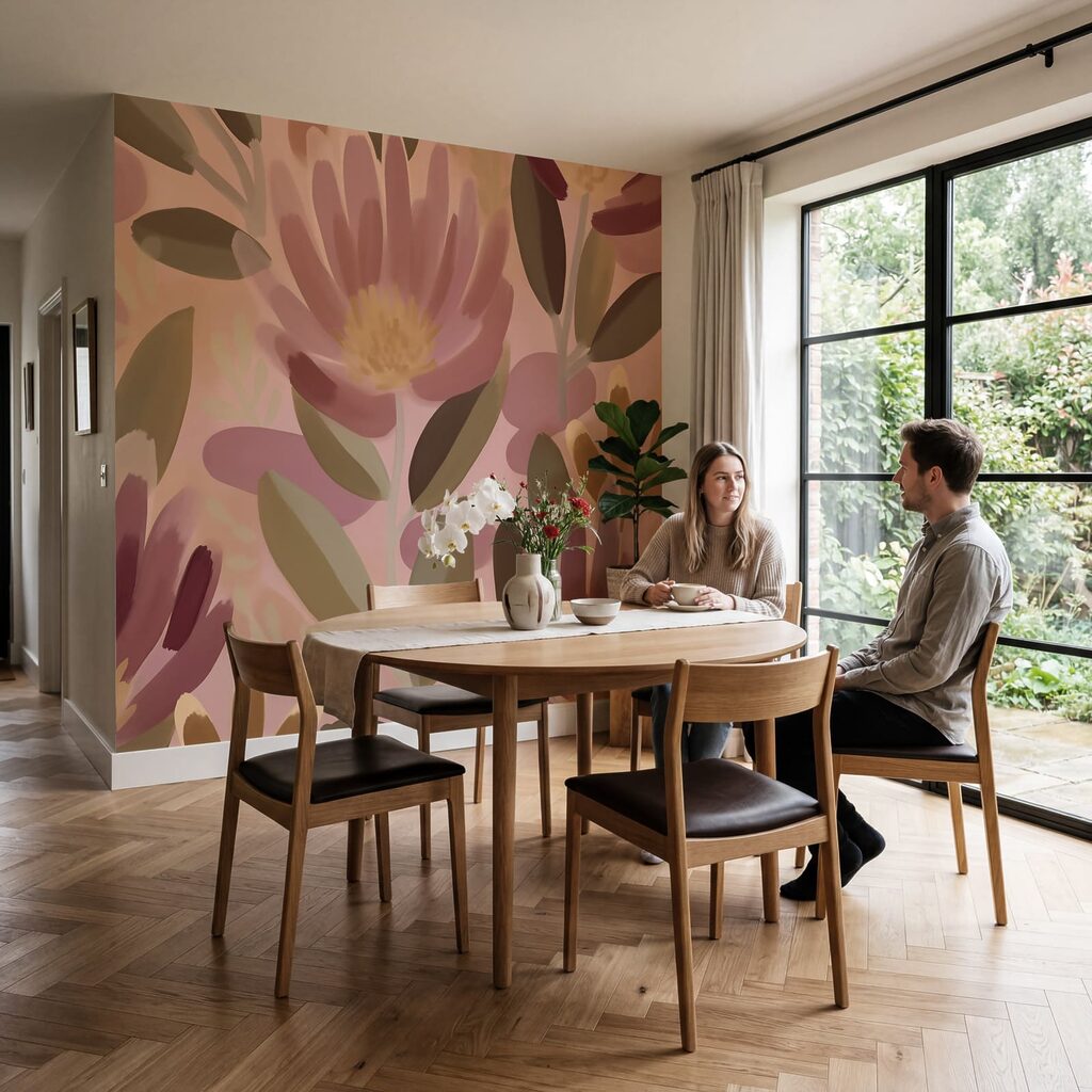 Flores en trazos anchos — interior 4