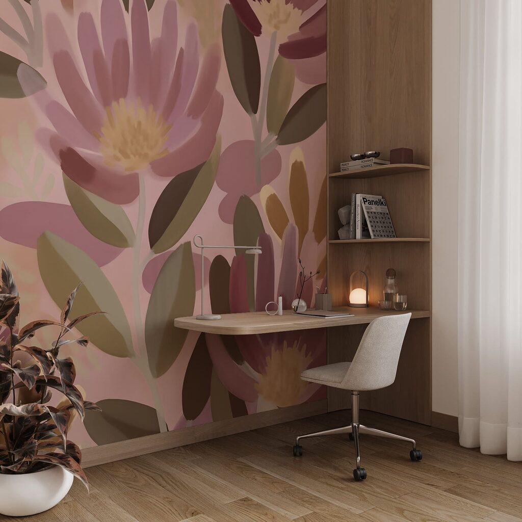 Flores en trazos anchos — interior 6