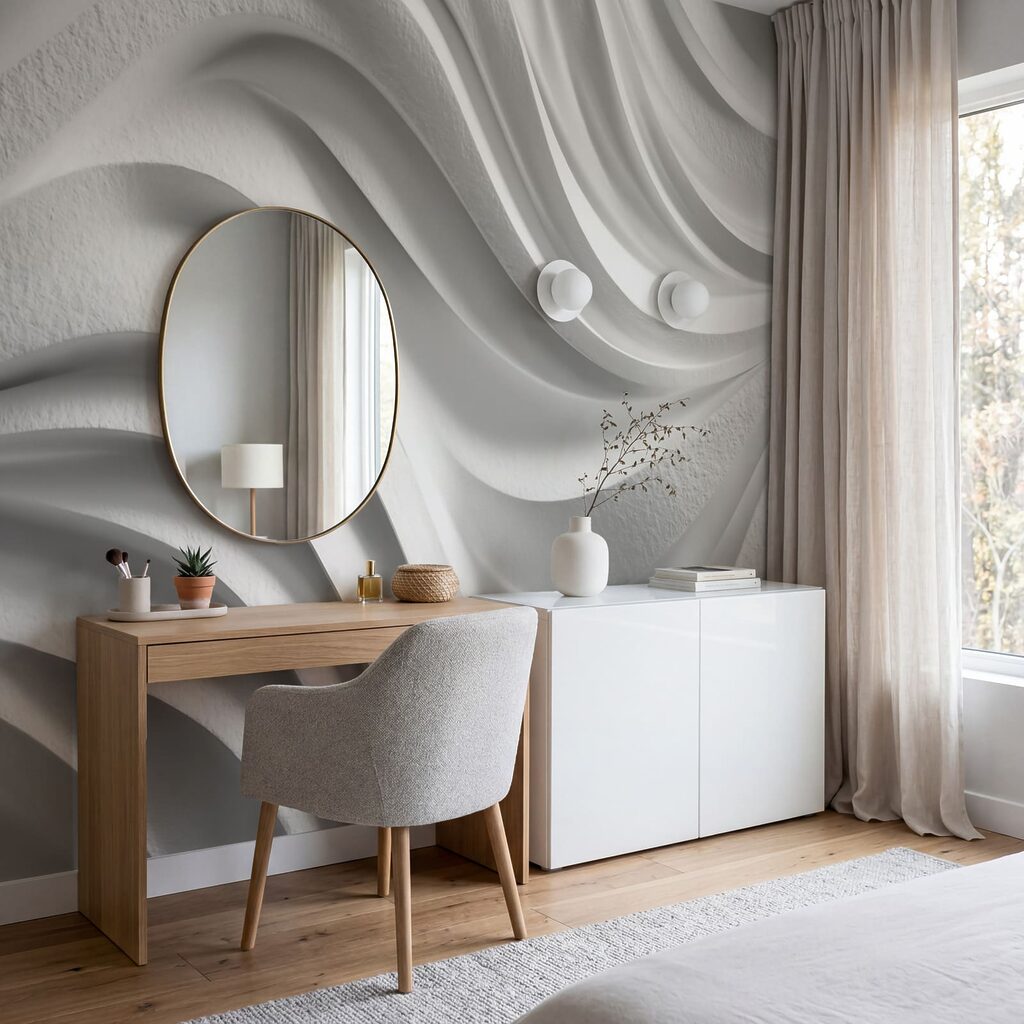 Ondas con sombras suaves — interior 2