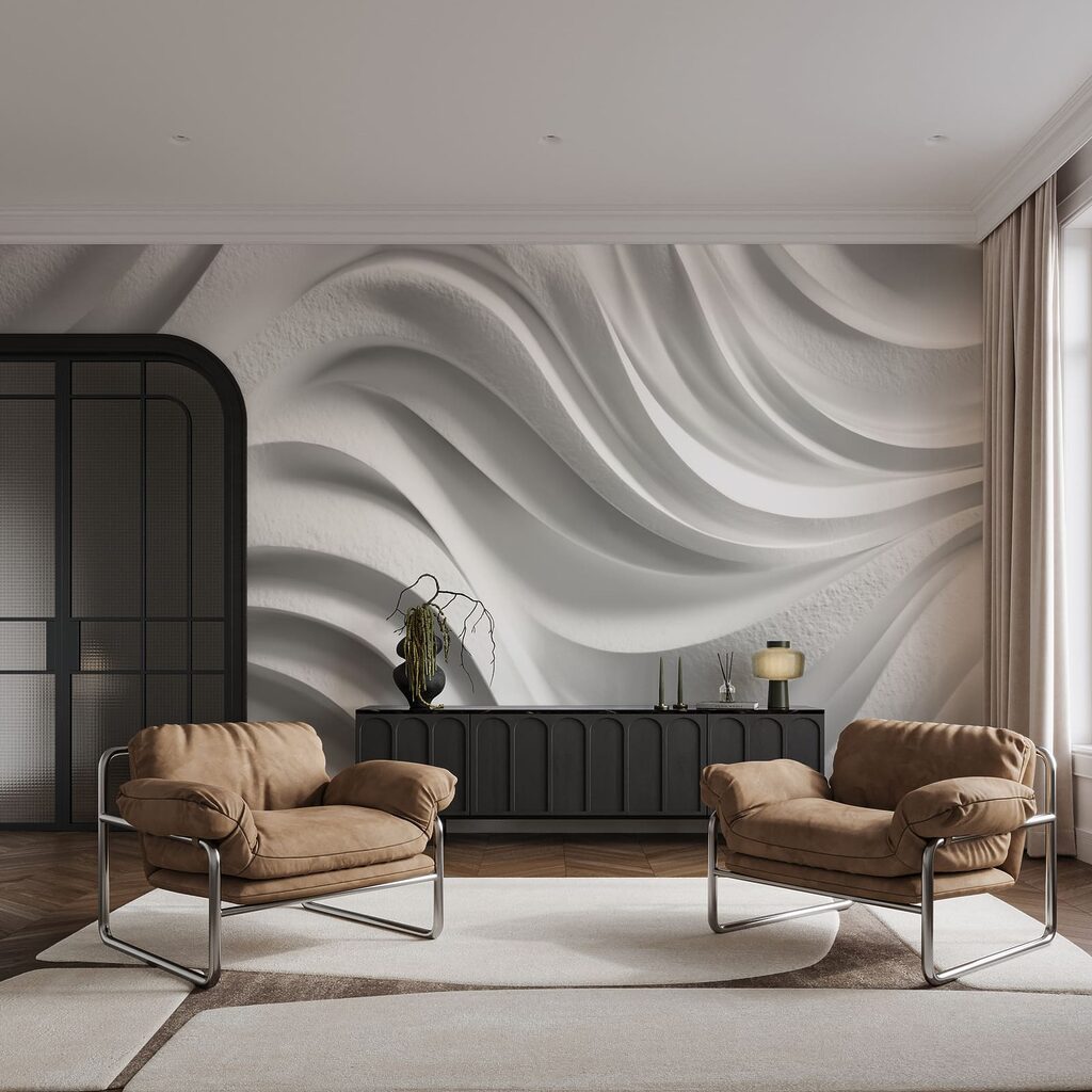 Ondas con sombras suaves — interior 1