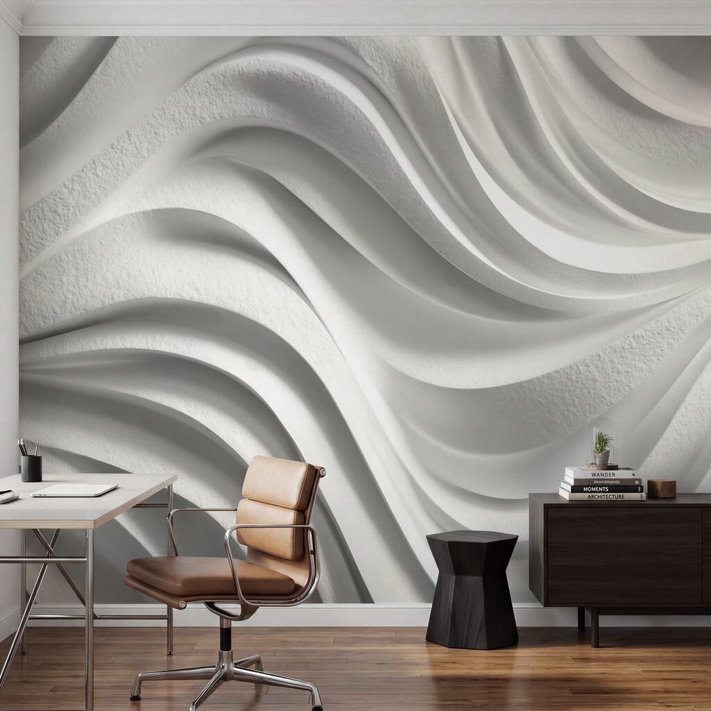 Ondas con sombras suaves — interior 6