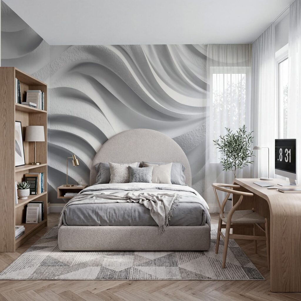Ondas con sombras suaves — interior 2