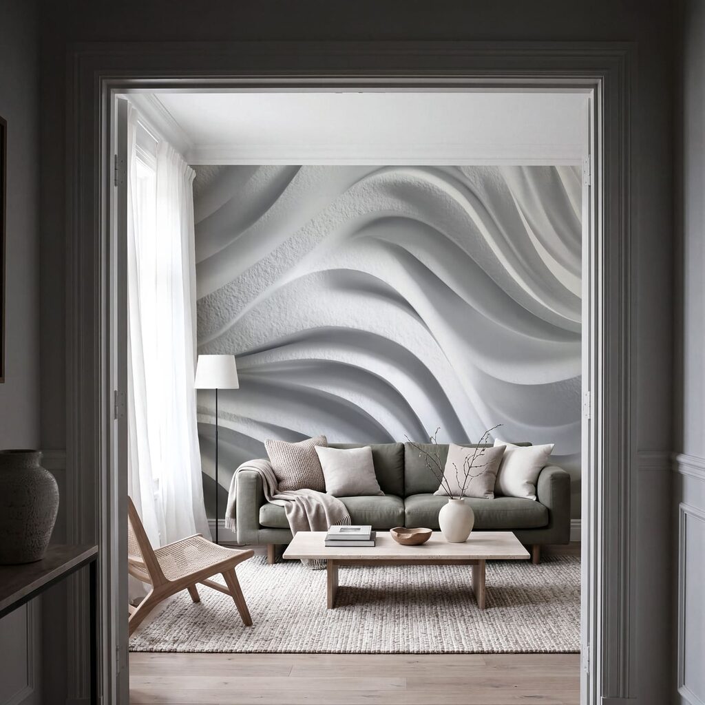 Ondas con sombras suaves — interior 3