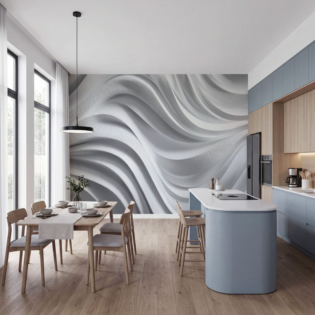Ondas con sombras suaves — interior 4
