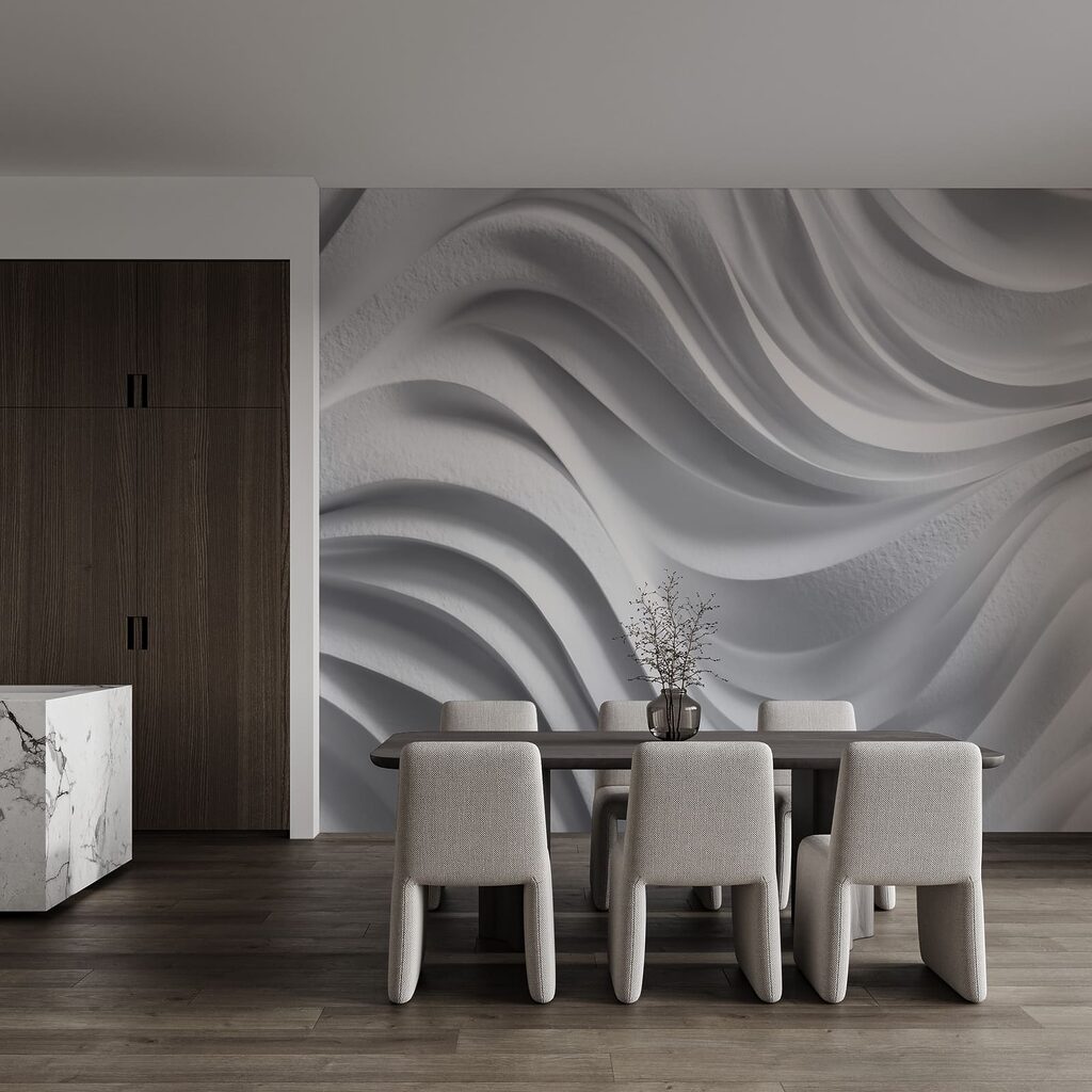 Ondas con sombras suaves — interior 5